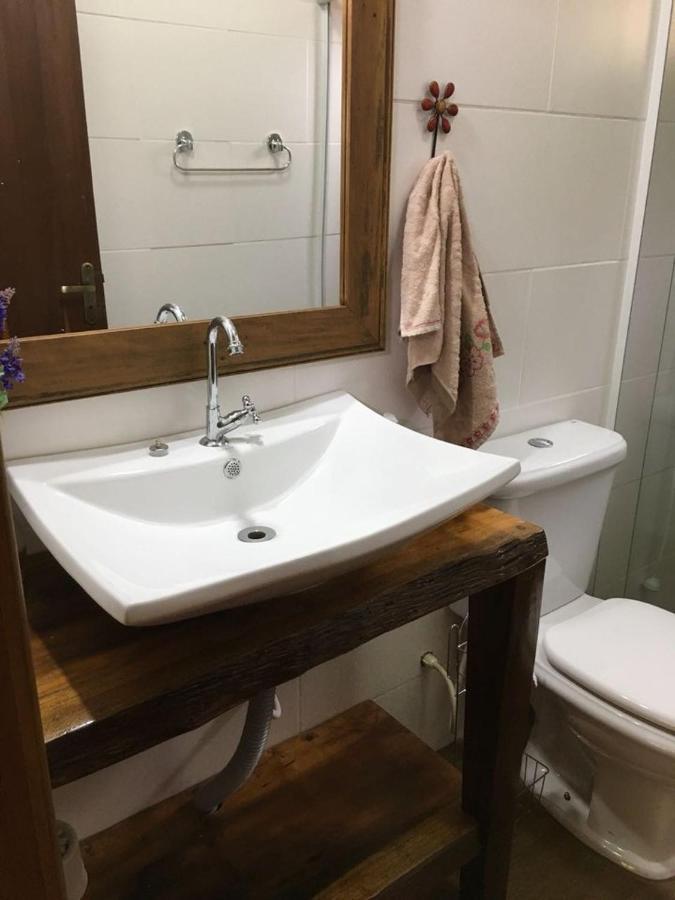 Pousada Bergen Huetten Rio Fortuna Екстериор снимка